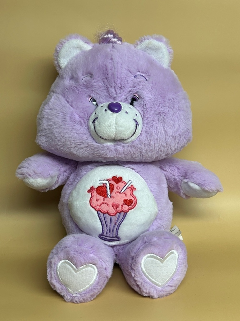 Care Bears SHARE BEAR 12" Plush Just Play 2017 Stuffed Animal Care Bears